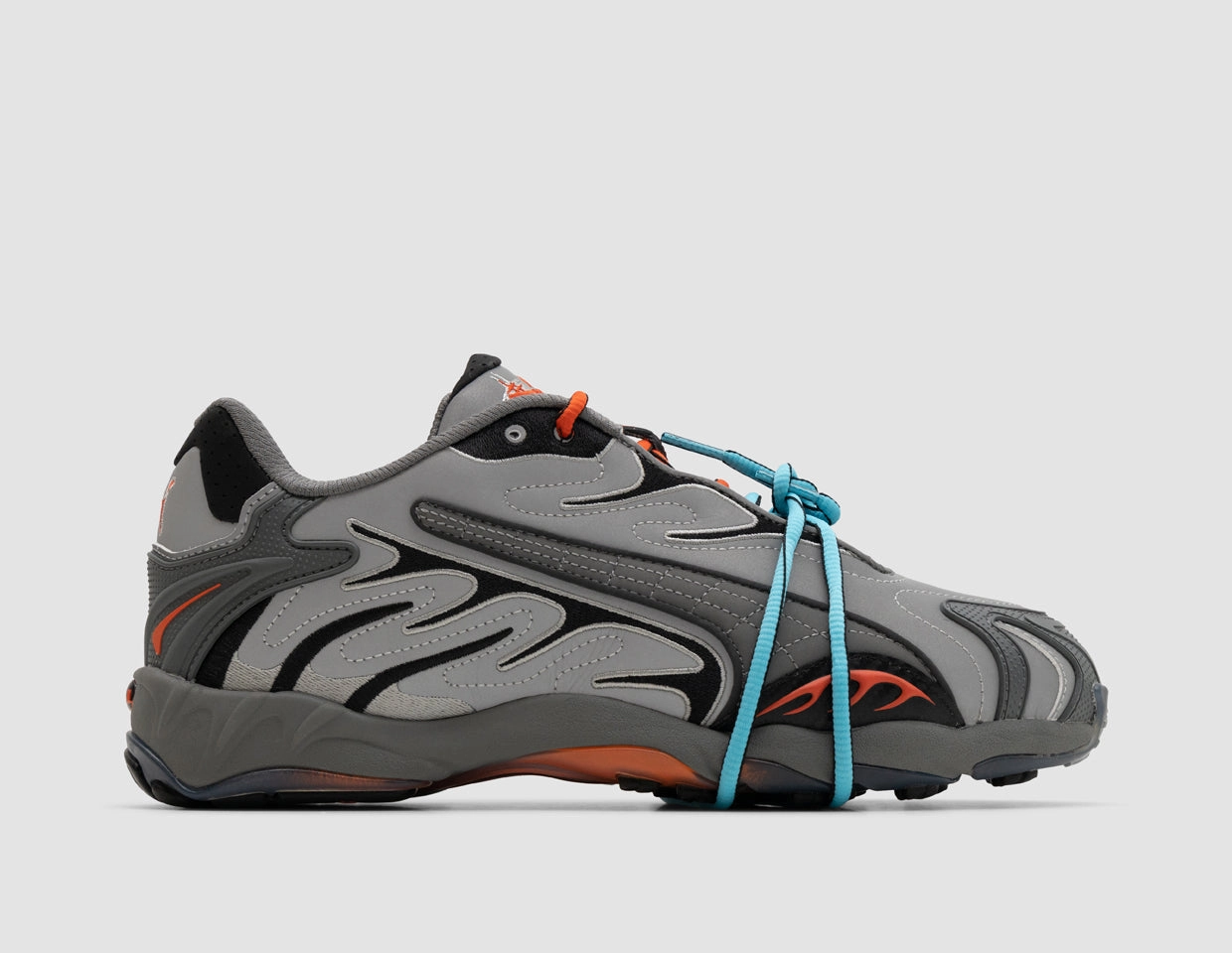 PUMA x A$AP ROCKY Inhale Reflective Team Silver / Flat Medium Grey Subtle Texture