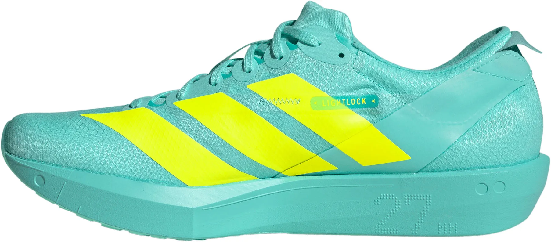 adidas Adizero Adios 9 Mens Running Shoes - Green Fast Step Urban Luxury