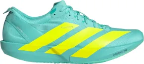 adidas Adizero Adios 9 Mens Running Shoes - Green Trail Support Neutral Style