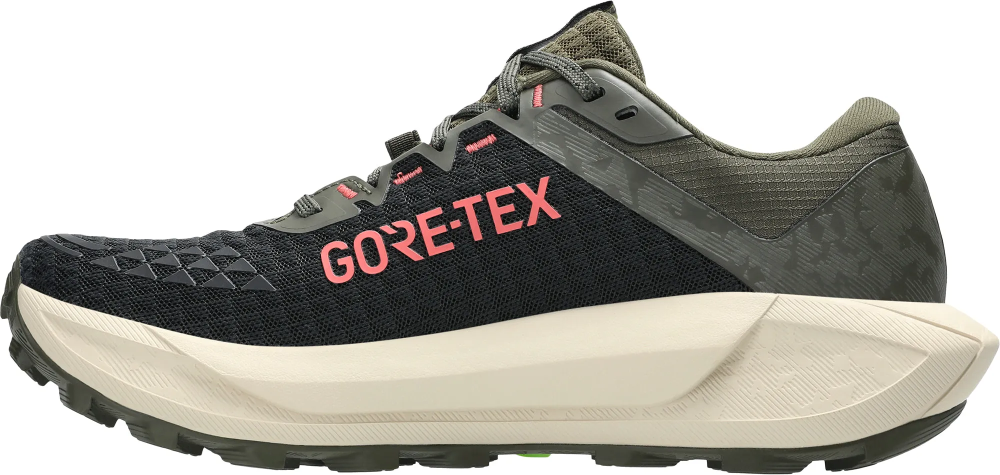 Air Light Asics Gel Trabuco 13 GORE-TEX Womens Trail Running Shoes - Black