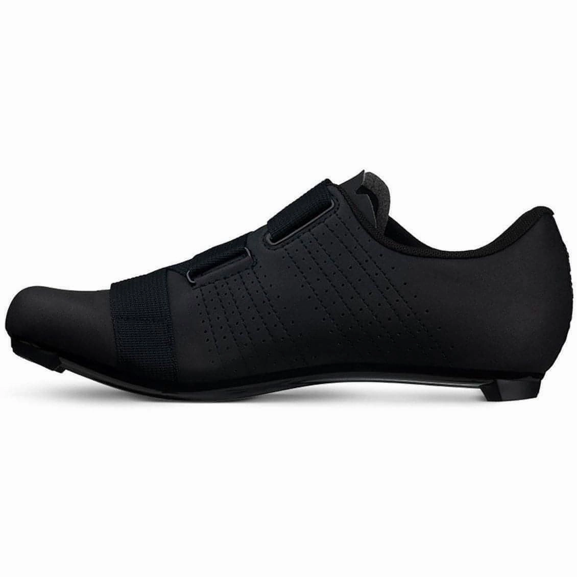 Fizik R5 Tempo PowerStrap Mens Road Cycling Shoes - Black Iconic Piece