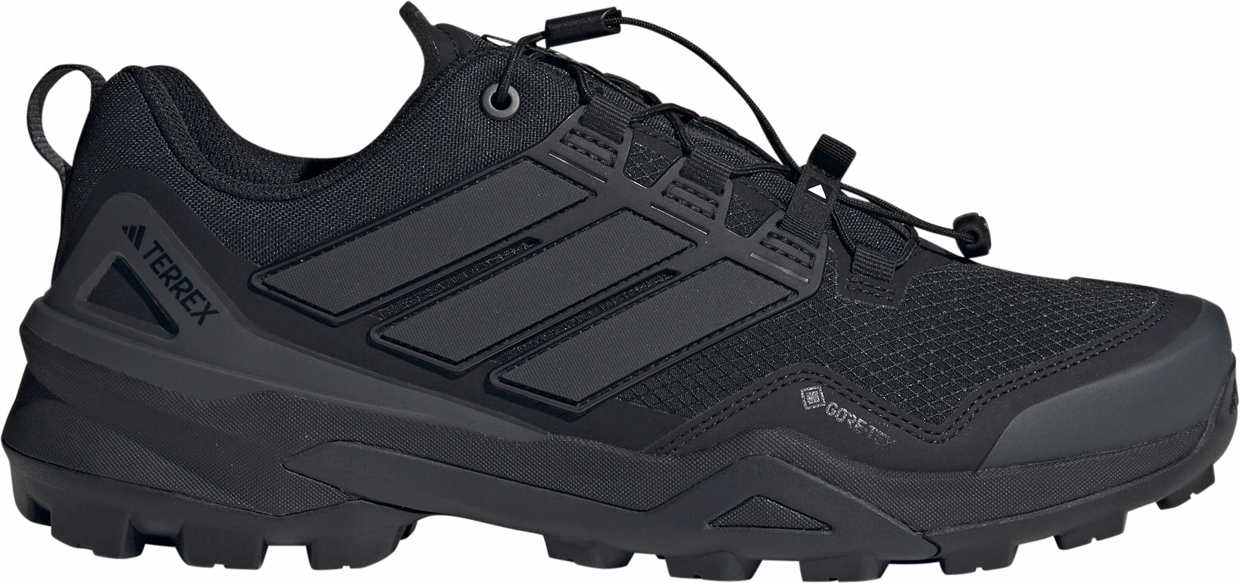 adidas Terrex Skychaser GORE-TEX Mens Walking Shoes - Black Mountain Trek Support