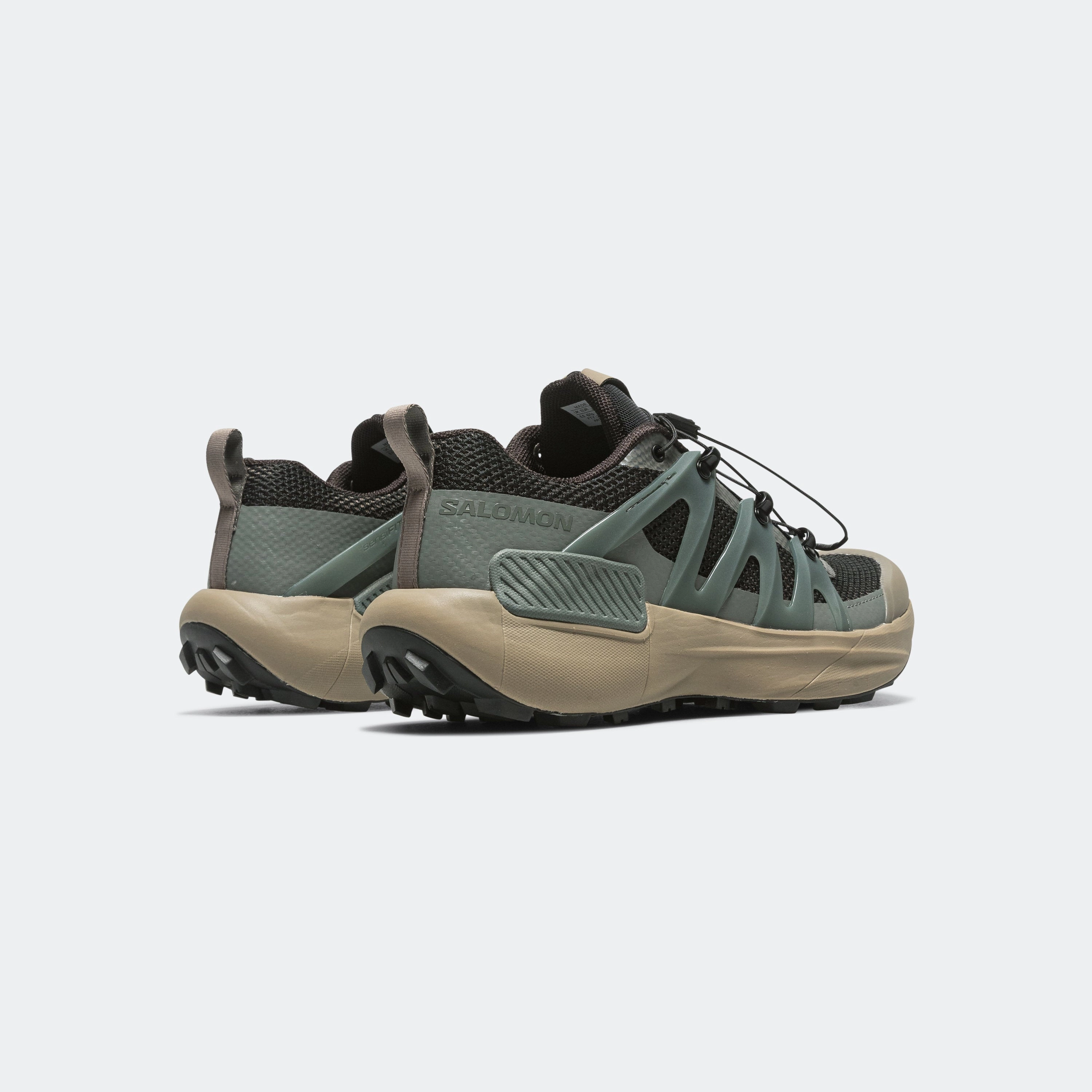 Genesis Advanced - Fallen Rock/Sedona Sage-Black Classy durability