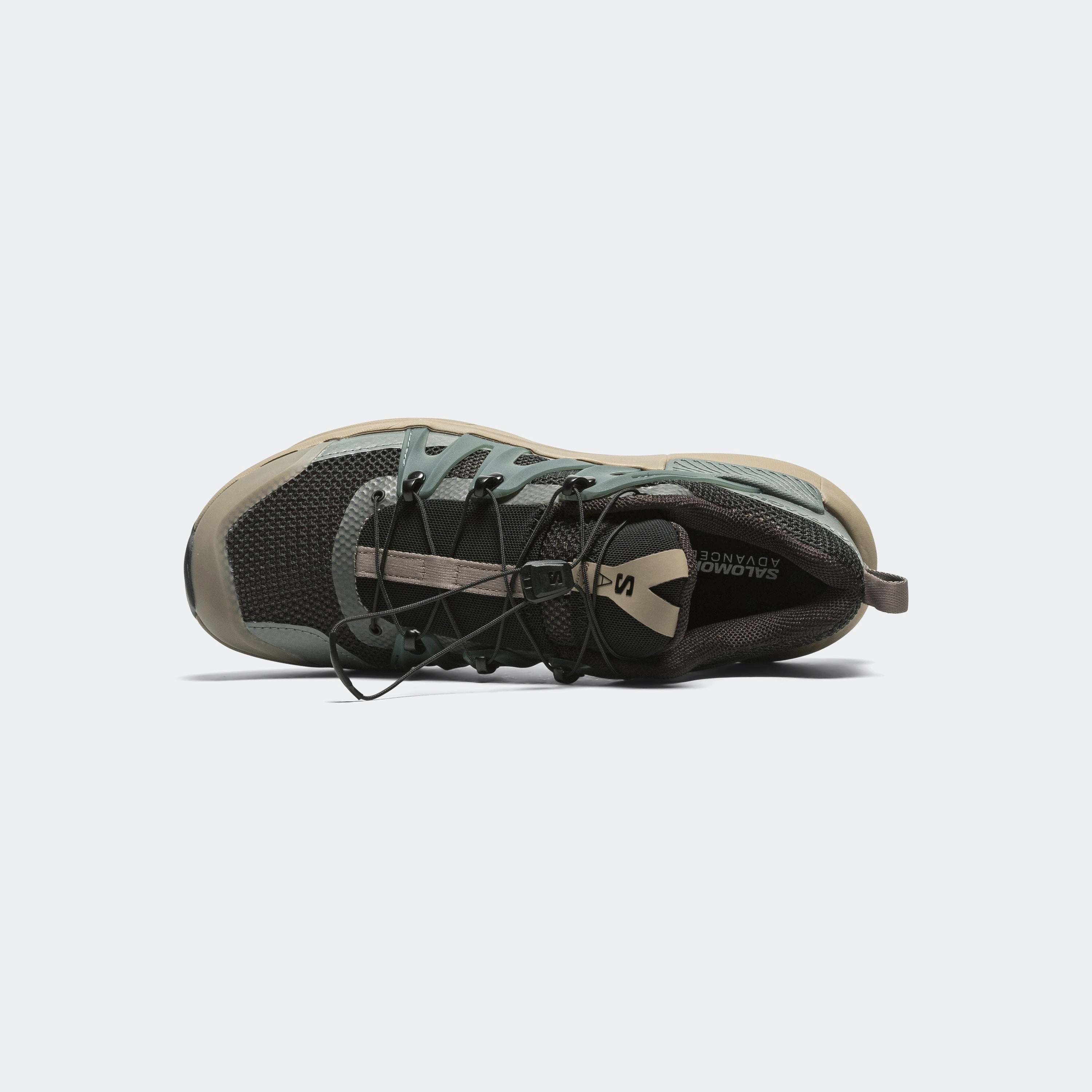 Genesis Advanced - Fallen Rock/Sedona Sage-Black Stretchable Tongue