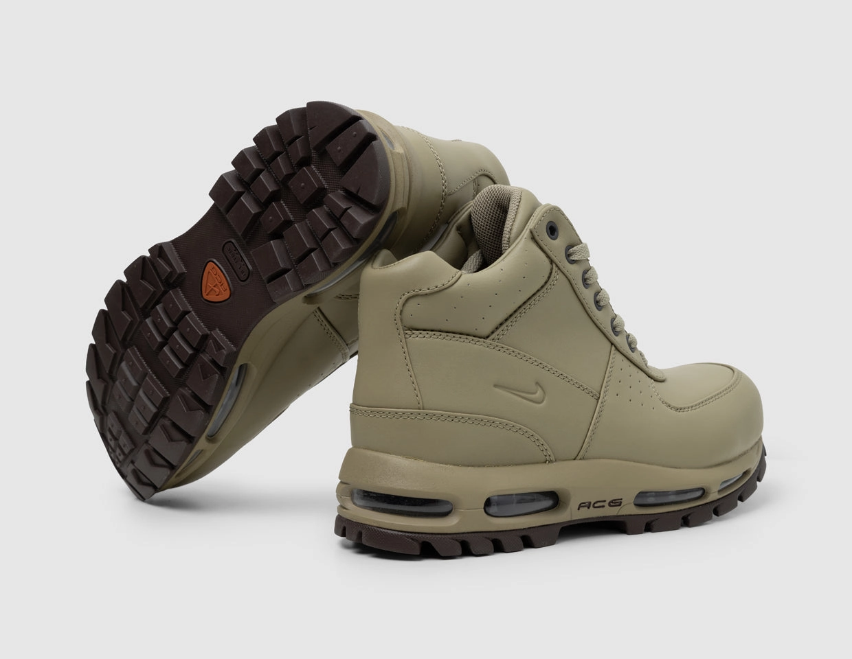 Full Flexibility Bounce Back Midsole Nike ACG Air Max Goadome Neutral Olive / Neutral Olive