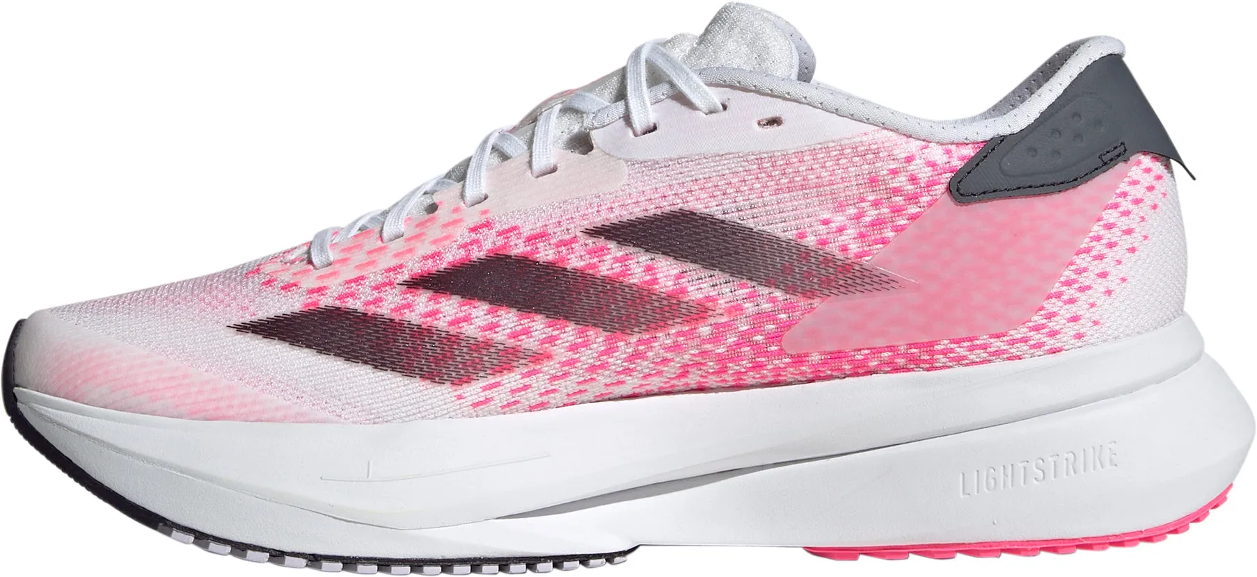Crosswalk Use Stretch tongue adidas Adizero SL 2 Womens Running Shoes - White