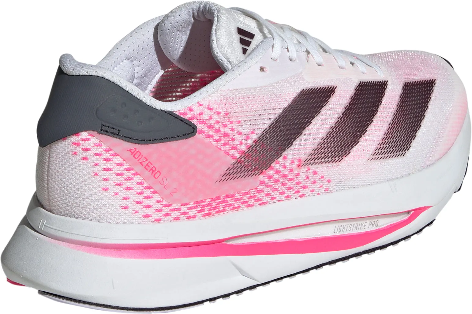 adidas Adizero SL 2 Womens Running Shoes - White Odor Resistant Fabric