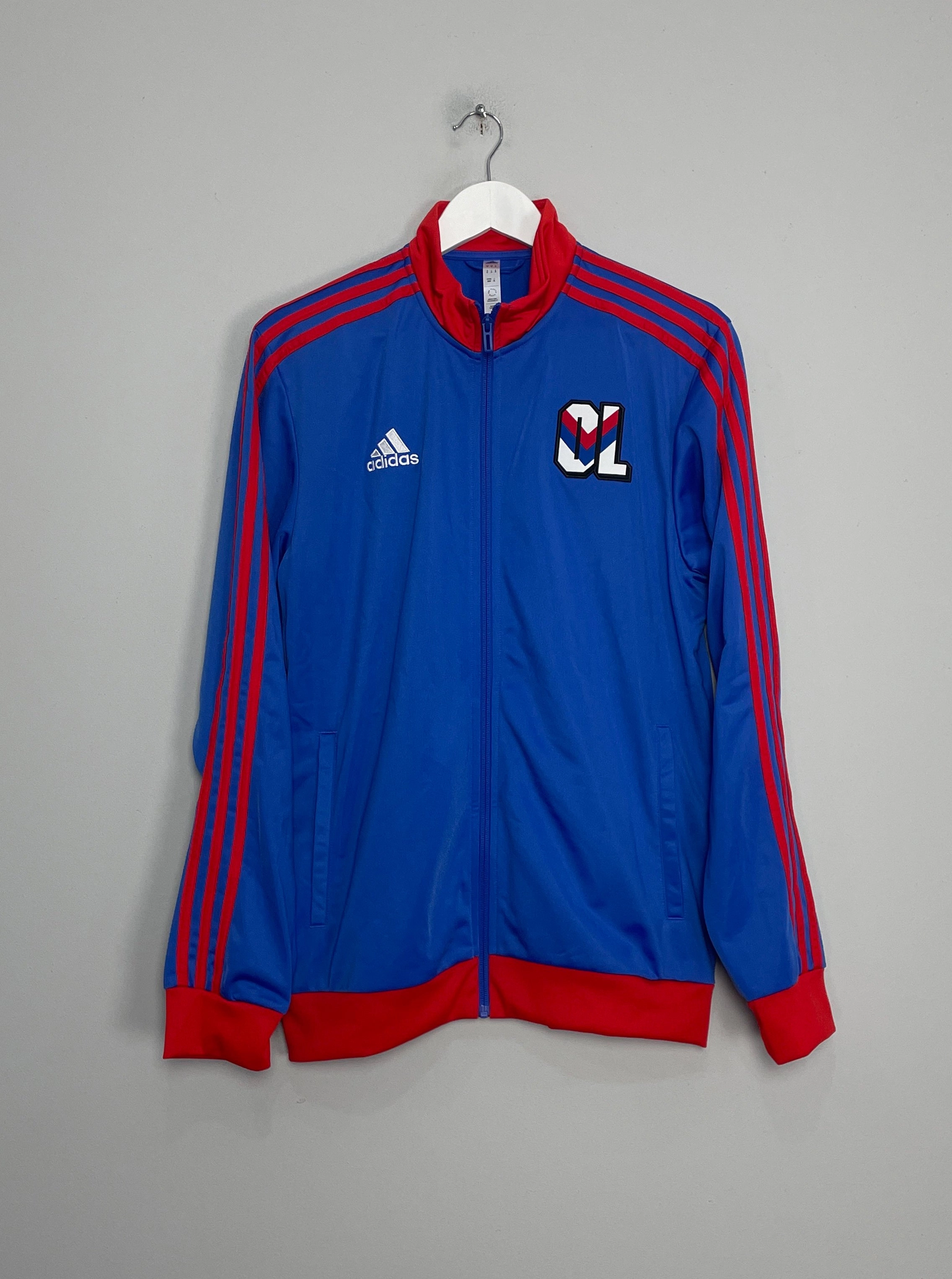 2023/24 LYON TRACK JACKET (M) ADIDAS Ultra Smooth Flat Seams