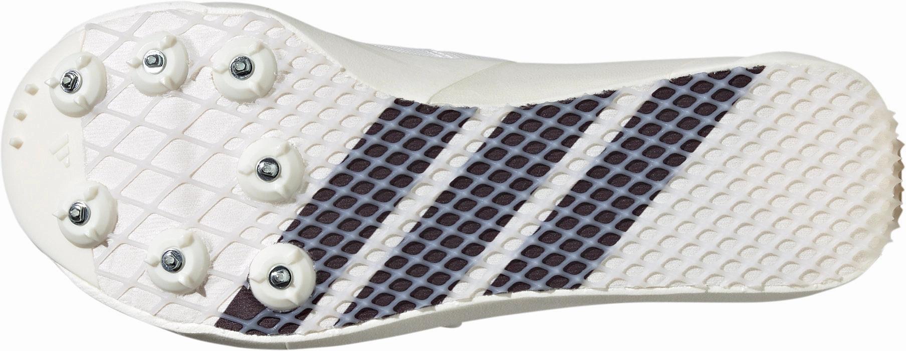 Breathable Liner adidas Adizero Triple Jump / Pole Vault Field Event Spikes - White