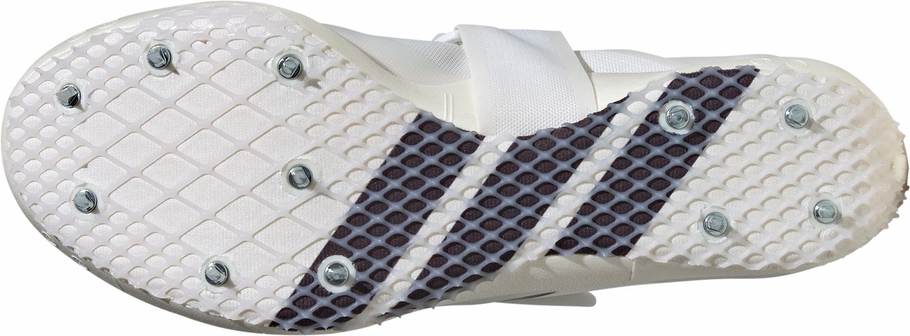 adidas Adizero High Jump Field Event Spikes - White Enhanced Performance