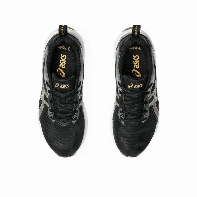 ASICS GEL-Quantum 90 IV Kids Cross Training Shoes Backyard Exercise Breathable Design