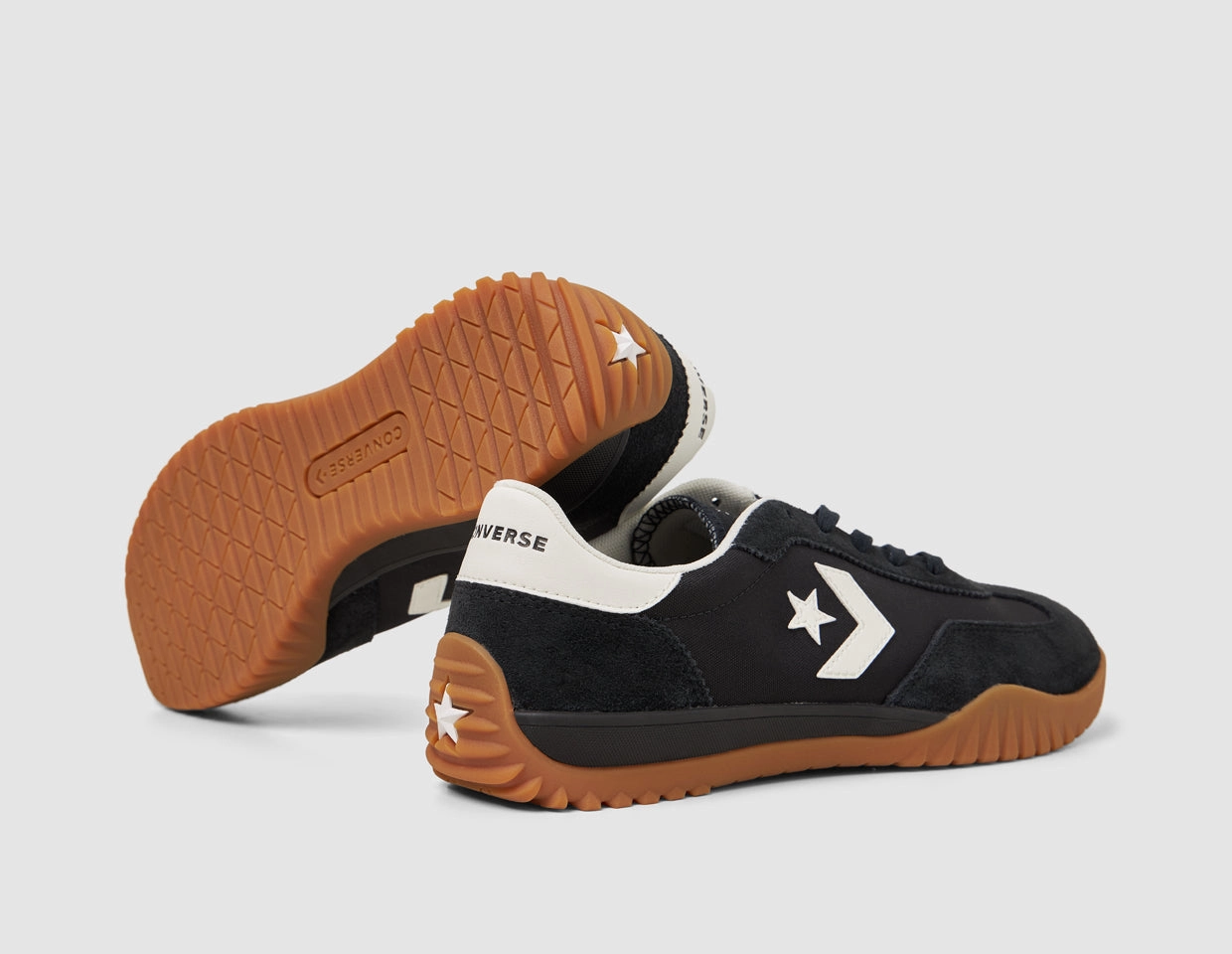 Converse Run Star Trainer Black / Egret - Honey Peak Comfort Bold Grip