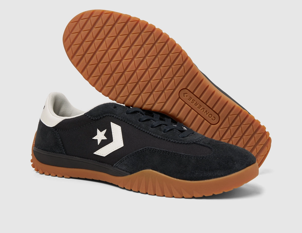 Seamless Inner Construction Converse Run Star Trainer Black / Egret - Honey