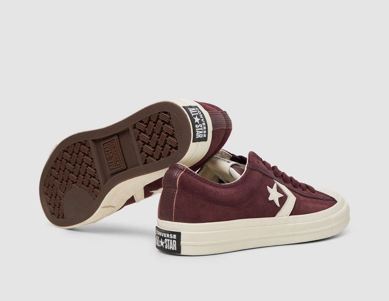 Sneaker Trends ToeBumper Converse Star Player 76 OX Bloodstone / Egret - Black