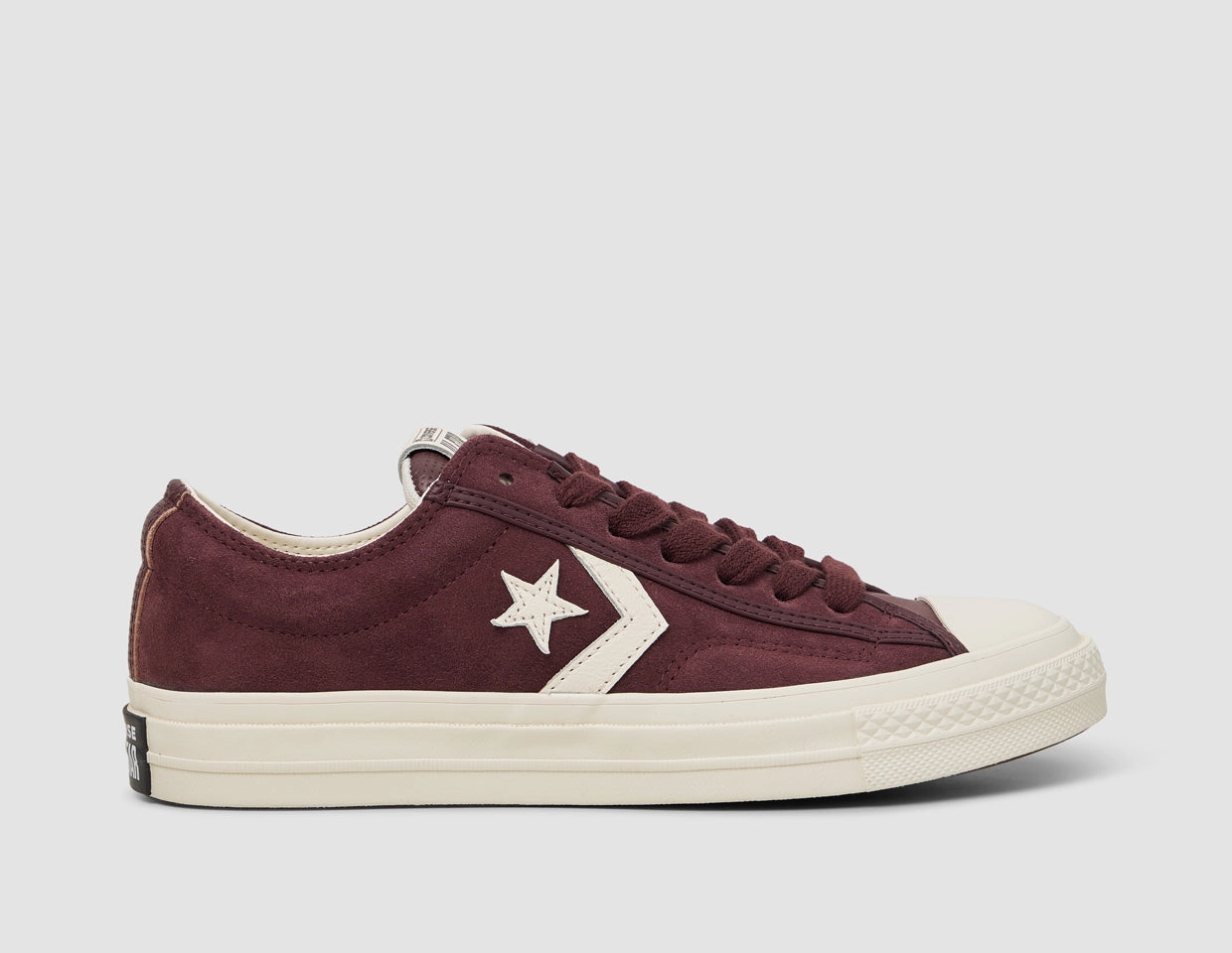Converse Star Player 76 OX Bloodstone / Egret - Black Softness