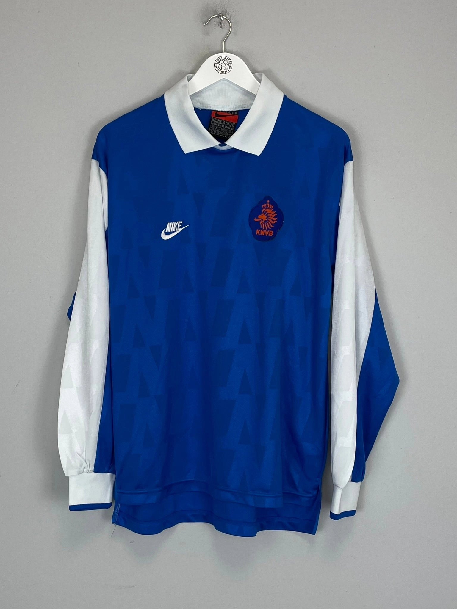 1994/95 NETHERLANDS L/S *PROTOTYPE* AWAY SHIRT (M) NIKE Sporty Look Team Vibe