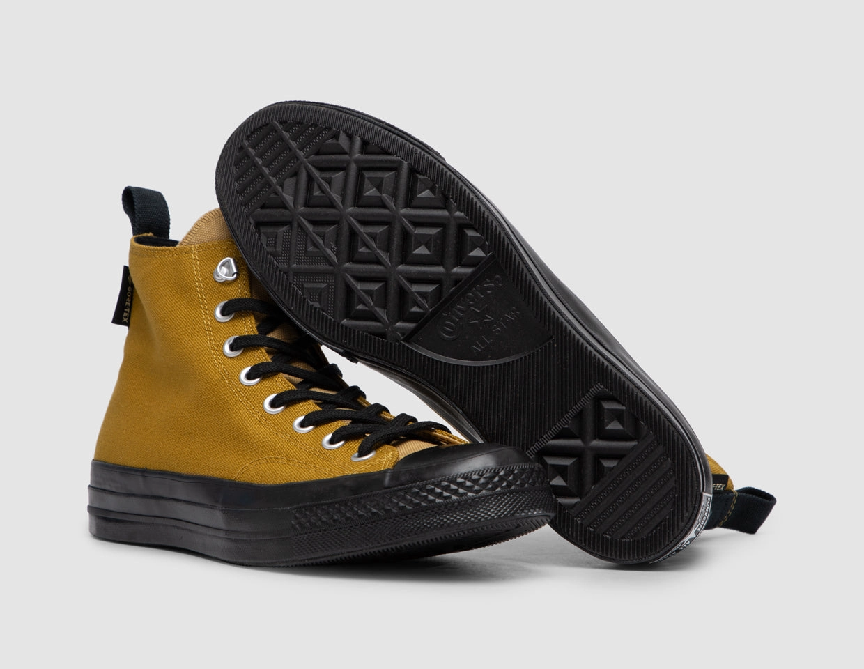 Converse Chuck 70 GORE-TEX Hidden Trail Brown / Dunescape - Black Low Profile Midsole On-the-Go Wear
