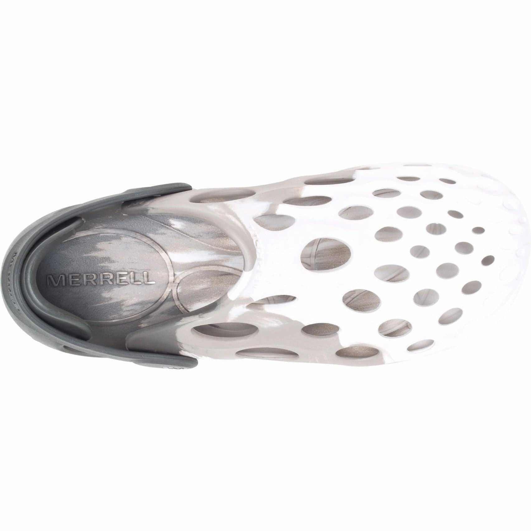 Merrell Hydro Moc Mens Sandals - White Stability Support