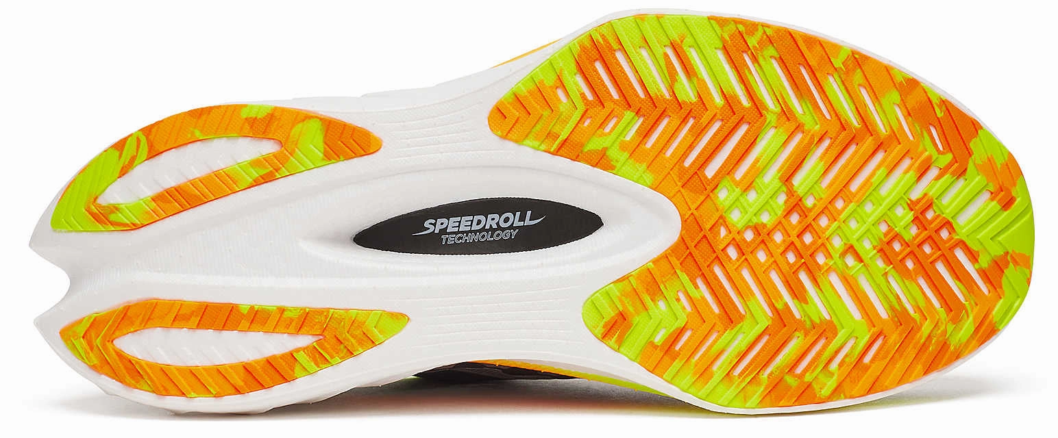 Saucony Endorphin Pro 4 Mens Running Shoes - Black Non Slip Outsole