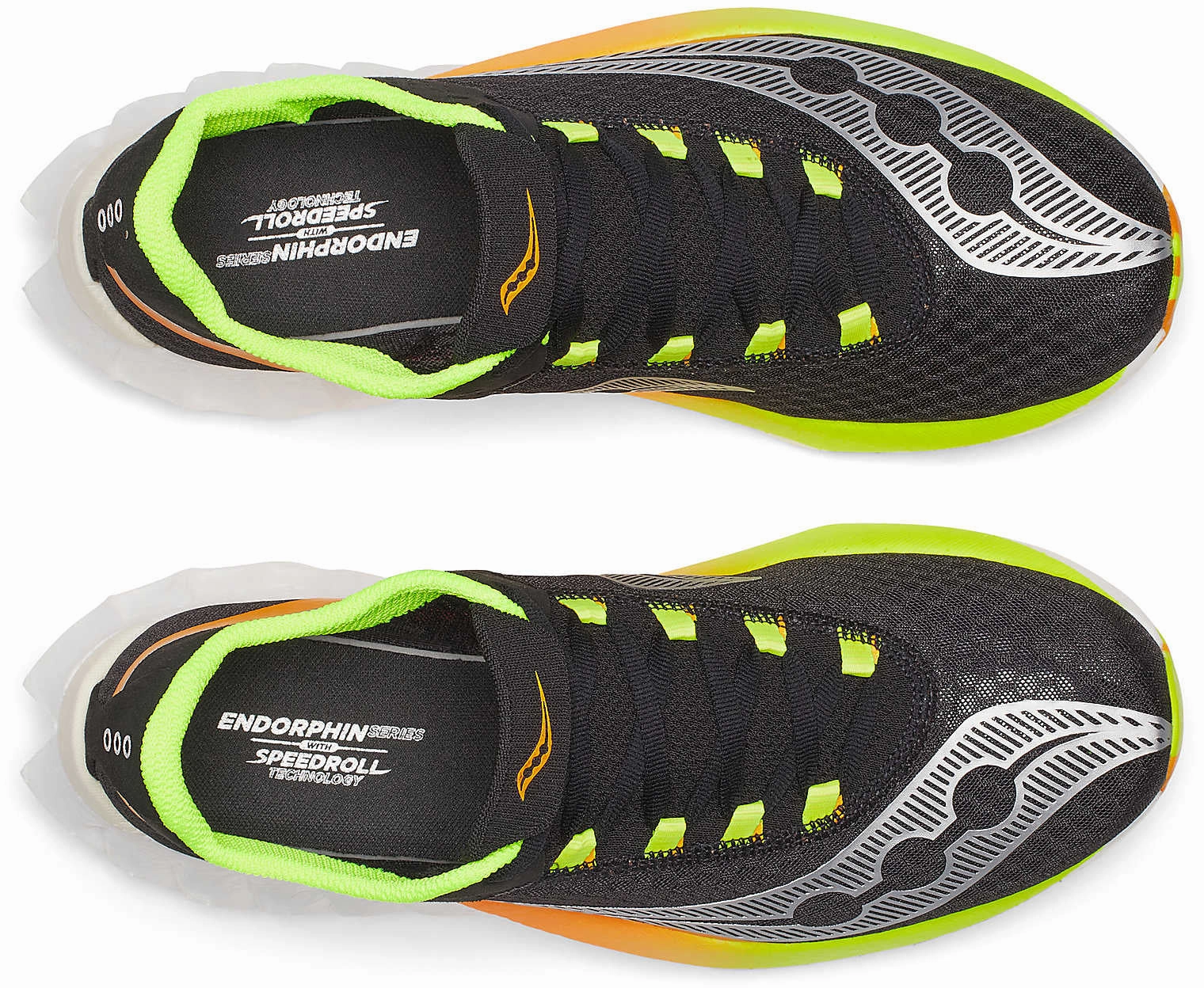 Saucony Endorphin Pro 4 Mens Running Shoes - Black Workout Routine