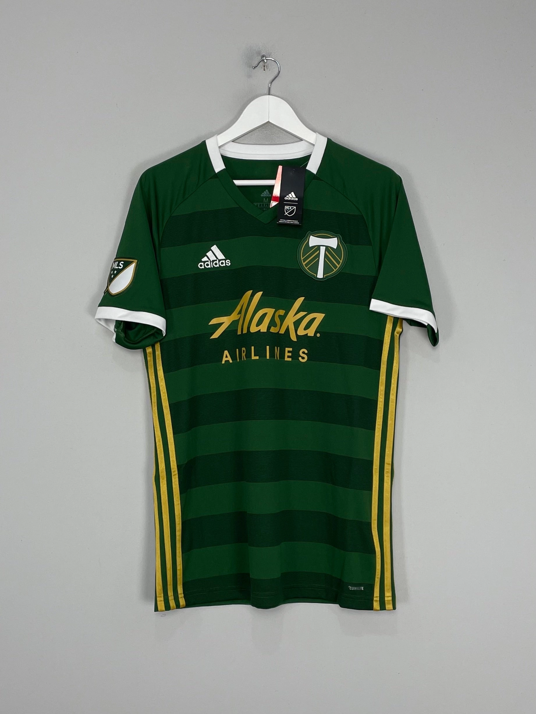 Moisture Lock Layer 2019/20 PORTLAND TIMBERS *BNWT* HOME SHIRT (M) ADIDAS