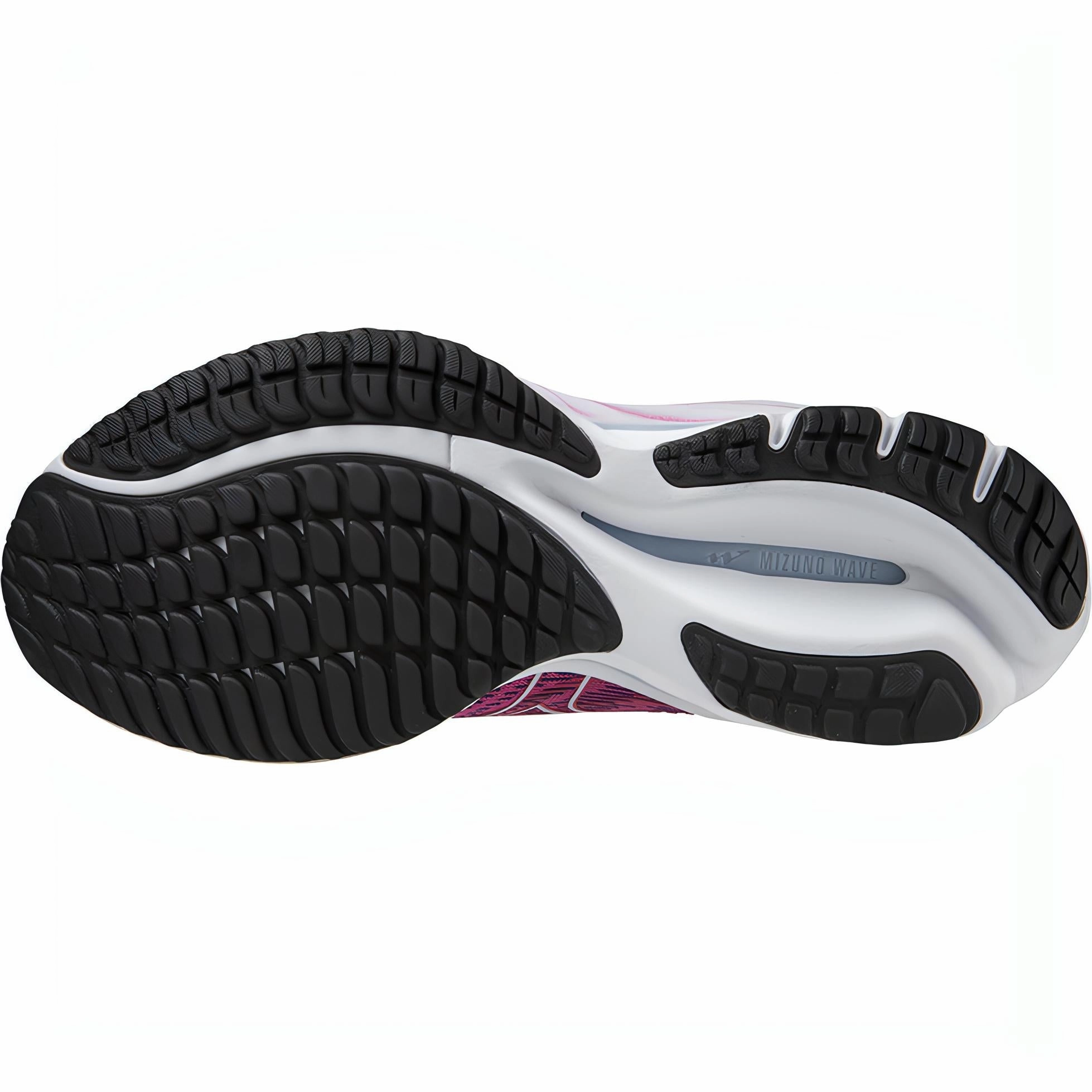 Cushioning Tech Trail Walk Mizuno Wave Rider 26 Womens Running Shoes - Pink