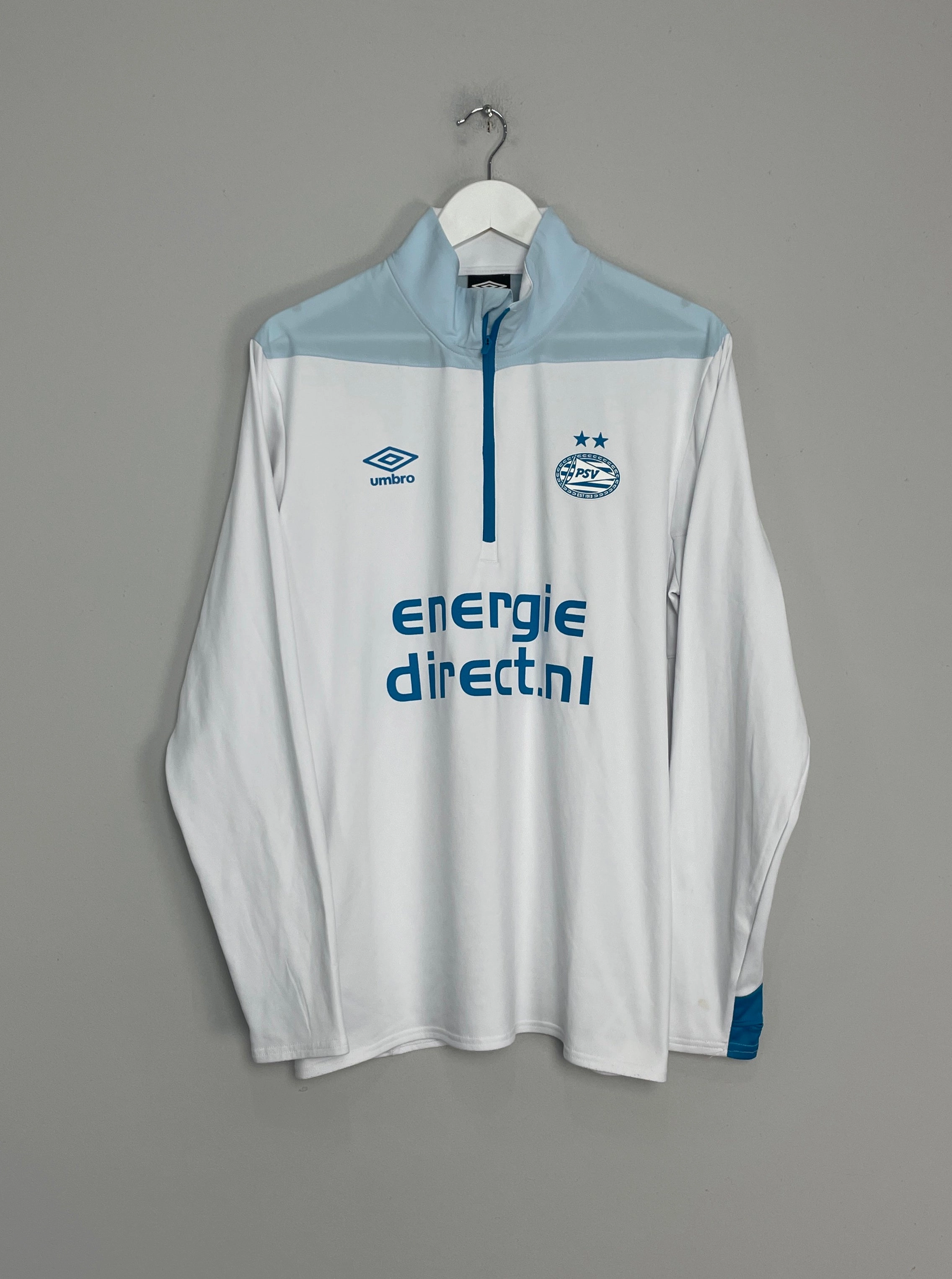 Bold Colorway 2018/19 PSV 1/4 ZIP TRACKSUIT TOP (L) UMBRO