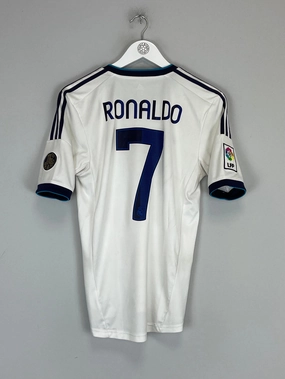 2012/13 REAL MADRID RONALDO #7 HOME SHIRT (S) ADIDAS Airy material