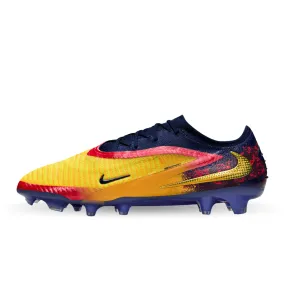 Phantom 6 Low Elite FG - Erling Haaland Special Edition (HQ2332-800) supination - control - feature shoes