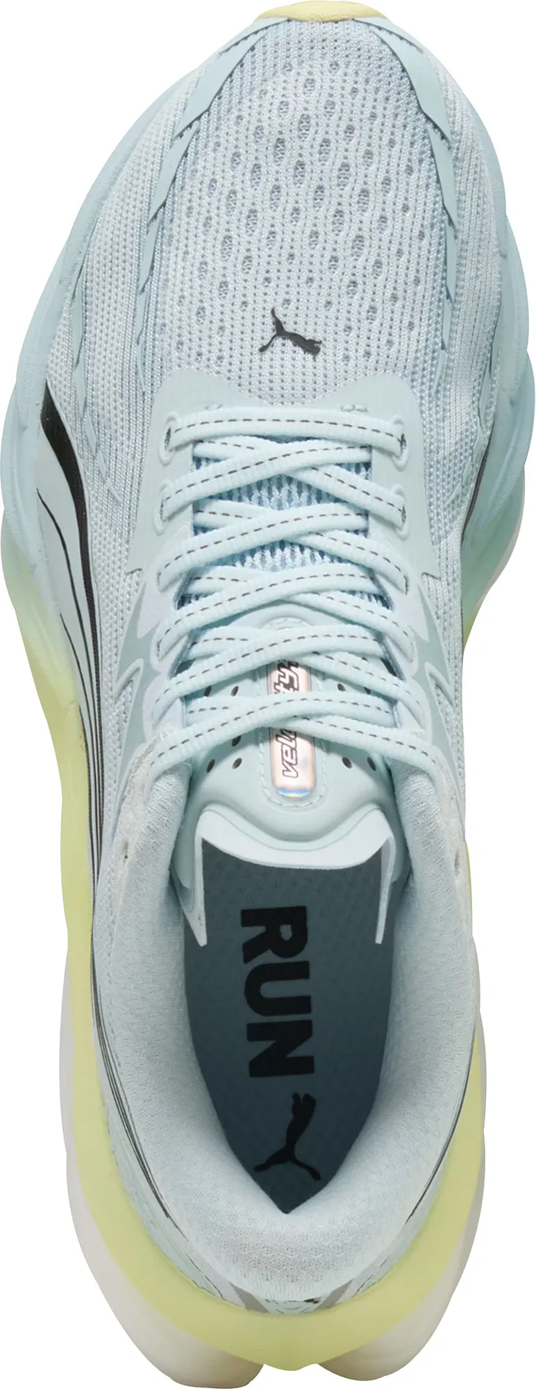 Puma Velocity Nitro 4 Womens Running Shoes - Blue Dynamic Traction Outsoles Fitness Lovers