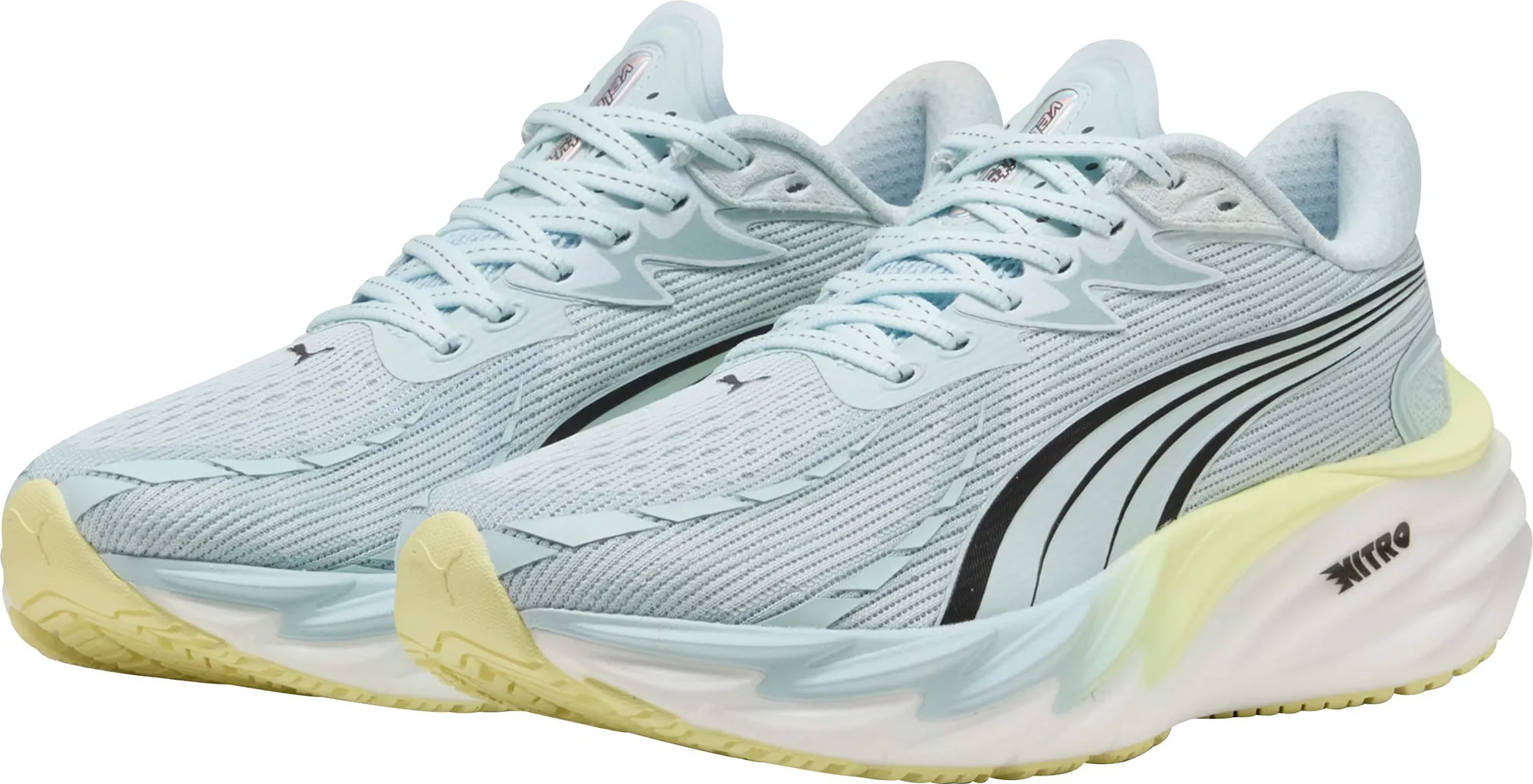 Puma Velocity Nitro 4 Womens Running Shoes - Blue Dynamic Sole