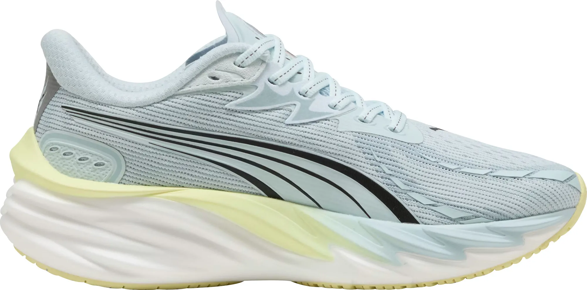 Ankle Support Flex Grip Puma Velocity Nitro 4 Womens Running Shoes - Blue