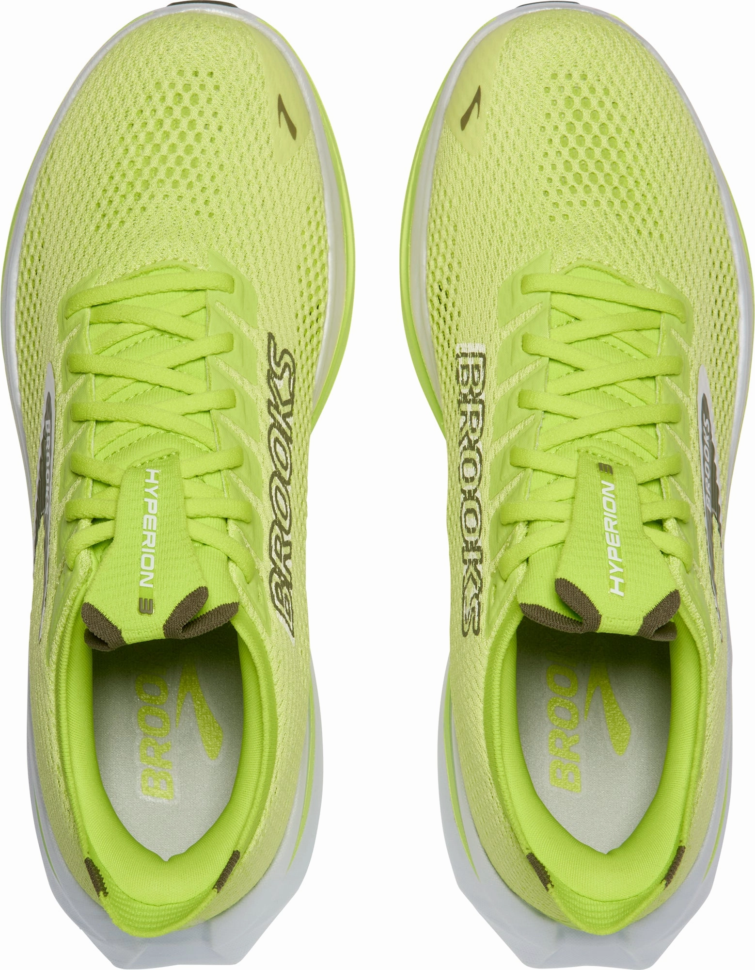 Brooks Hyperion 3 Mens Running Shoes - Green Softer Touch
