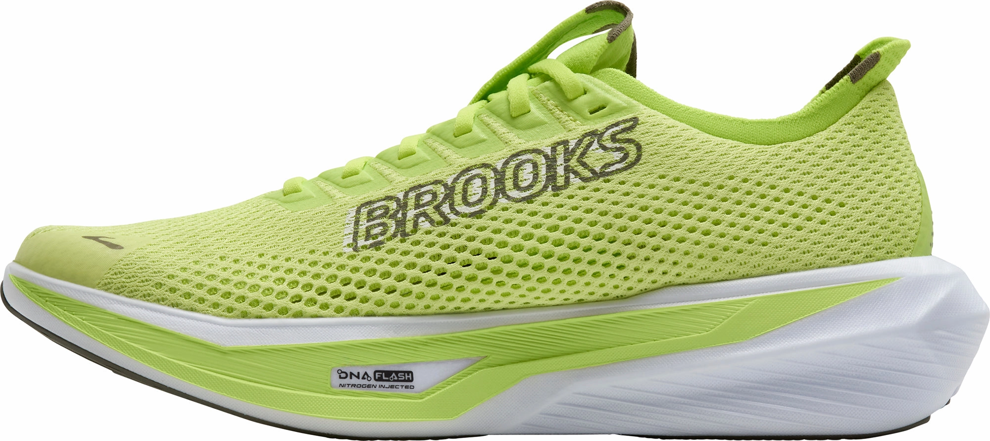 Brooks Hyperion 3 Mens Running Shoes - Green Step Cushion Lace Up