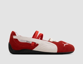 Energy Return Outsole Weekend Vibes PUMA Women's Speedcat Ballet For All Time Red / PUMA White