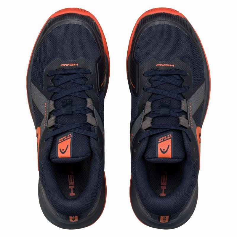 HEAD Sprint Pro 4.0 Kids Tennis Shoes low - profile sole