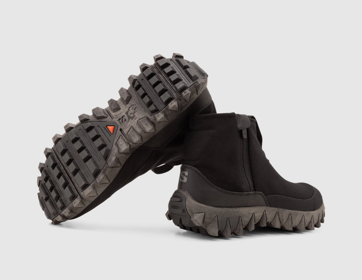 Salomon Snowclog Mid Black / Black - Black Lightweight EVA Foam