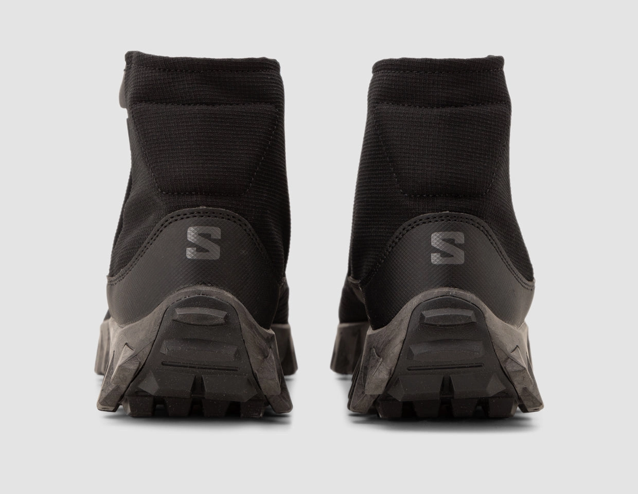 Salomon Snowclog Mid Black / Black - Black Light Control