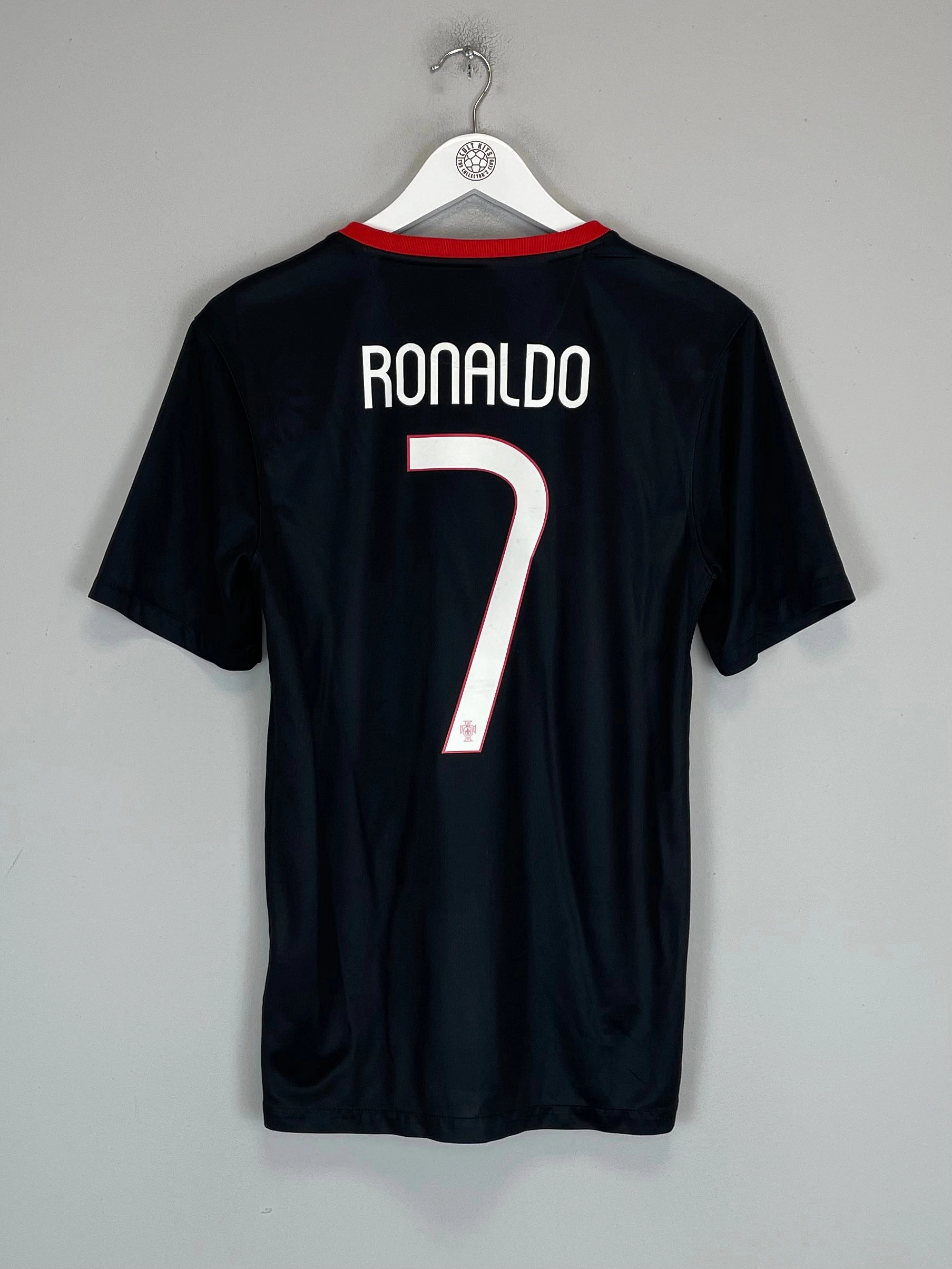 2015/16 PORTUGAL RONALDO #7 AWAY SHIRT (S) NIKE Studio Wear Flexible Drop Shoulder Cut