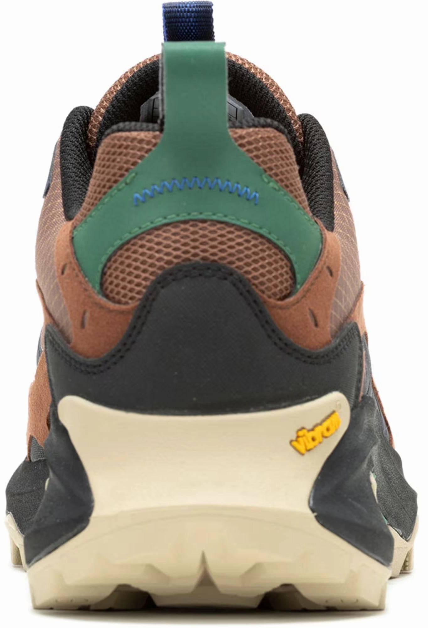 Merrell Moab Speed 2 GORE-TEX Mens Walking Shoes - Brown Hard Surface