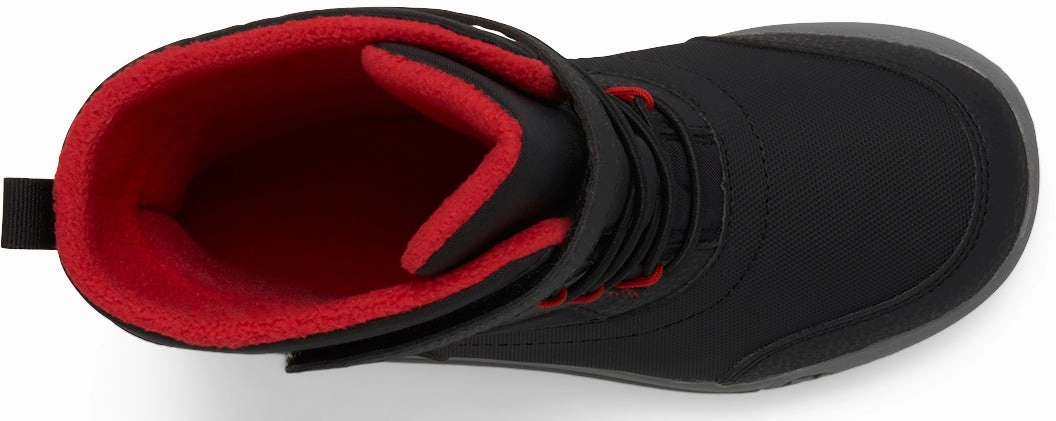 Comfort Trekking Gear Backpack Travel Merrell Snow Storm 3.0 Junior Waterproof Boots - Black