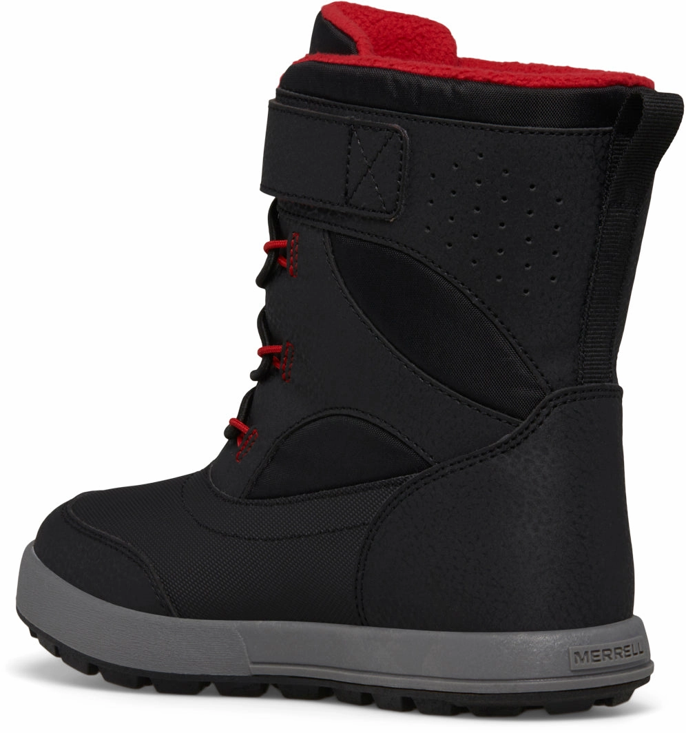 Merrell Snow Storm 3.0 Junior Waterproof Boots - Black Day Pack