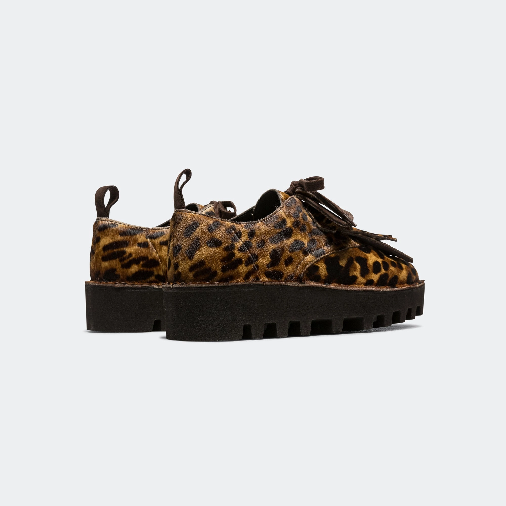 PaddedTongue Desert Khan x Engineered Garments - Leopard PRT Pony