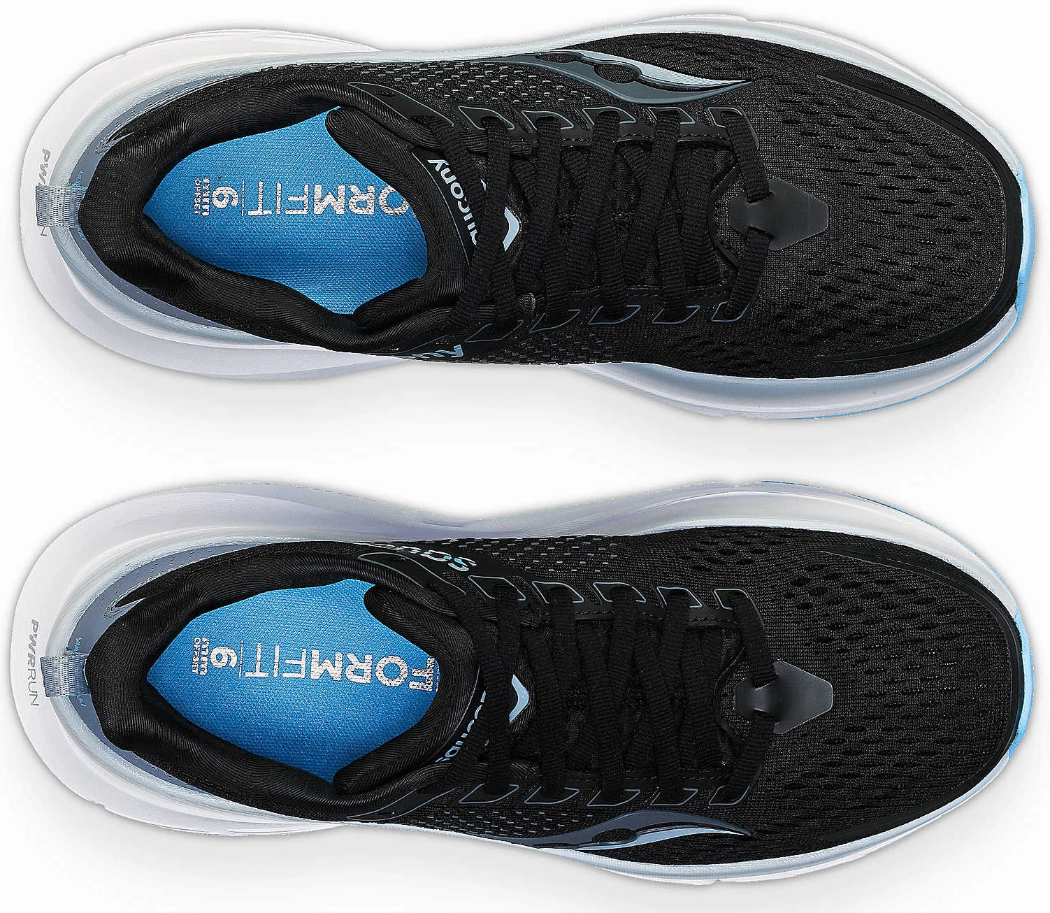 Classic Activity Saucony Guide 17 Womens Running Shoes - Black