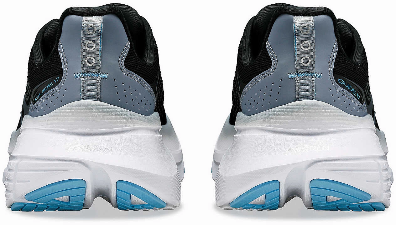 Saucony Guide 17 Womens Running Shoes - Black Seamless Inner Lining