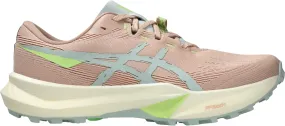 Asics Fuji Lite 6 Womens Trail Running Shoes - Pink Comfort Padding System Lace Up Design