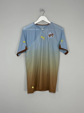 Breathable Jersey Material Athletic Day 2010/11 AFRICA UNITY #10 THIRD SHIRT (L) PUMA