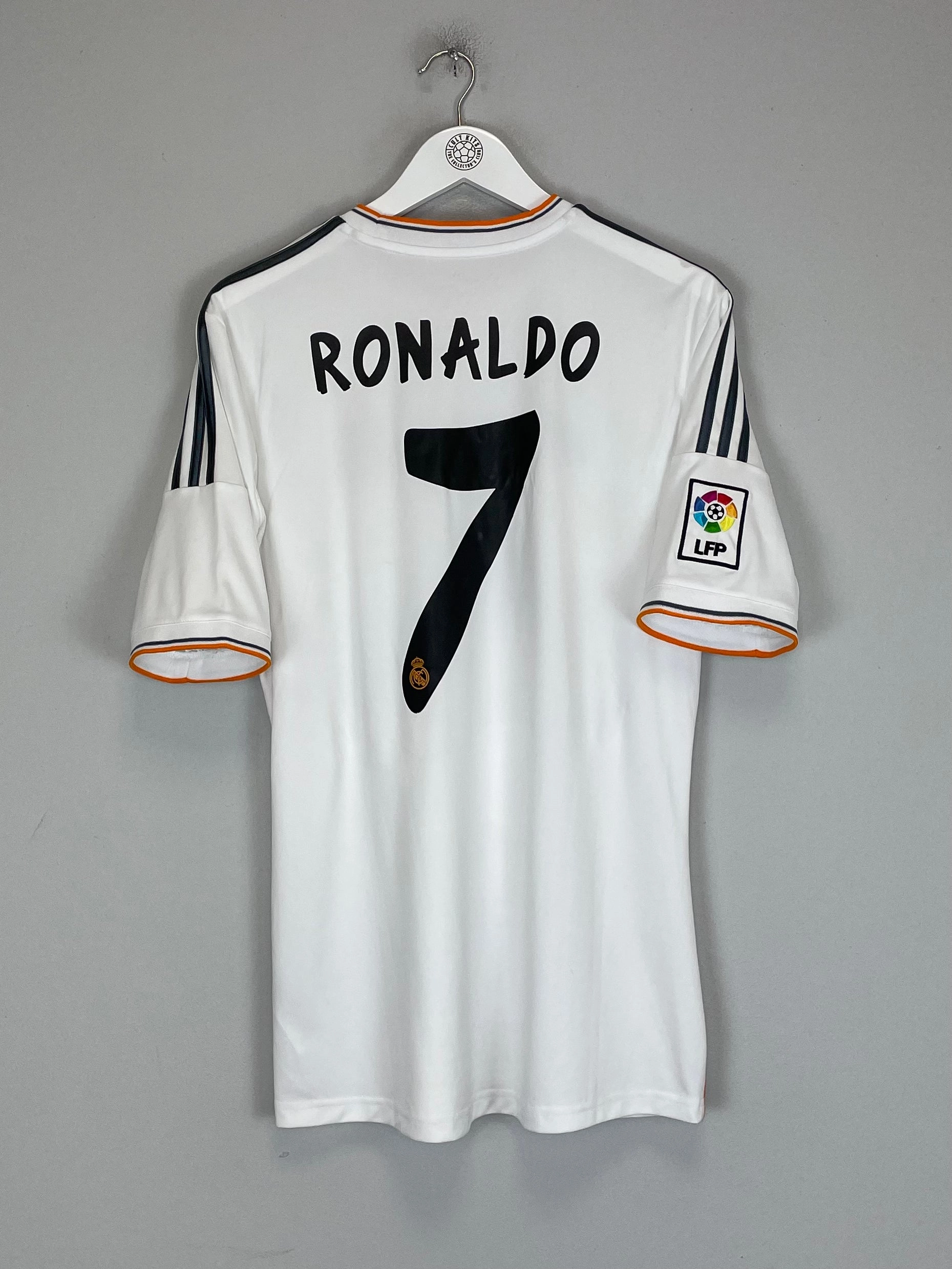 Power Moves Odor Resistant Finish 2013/14 REAL MADRID RONALDO #7 HOME SHIRT (M) ADIDAS