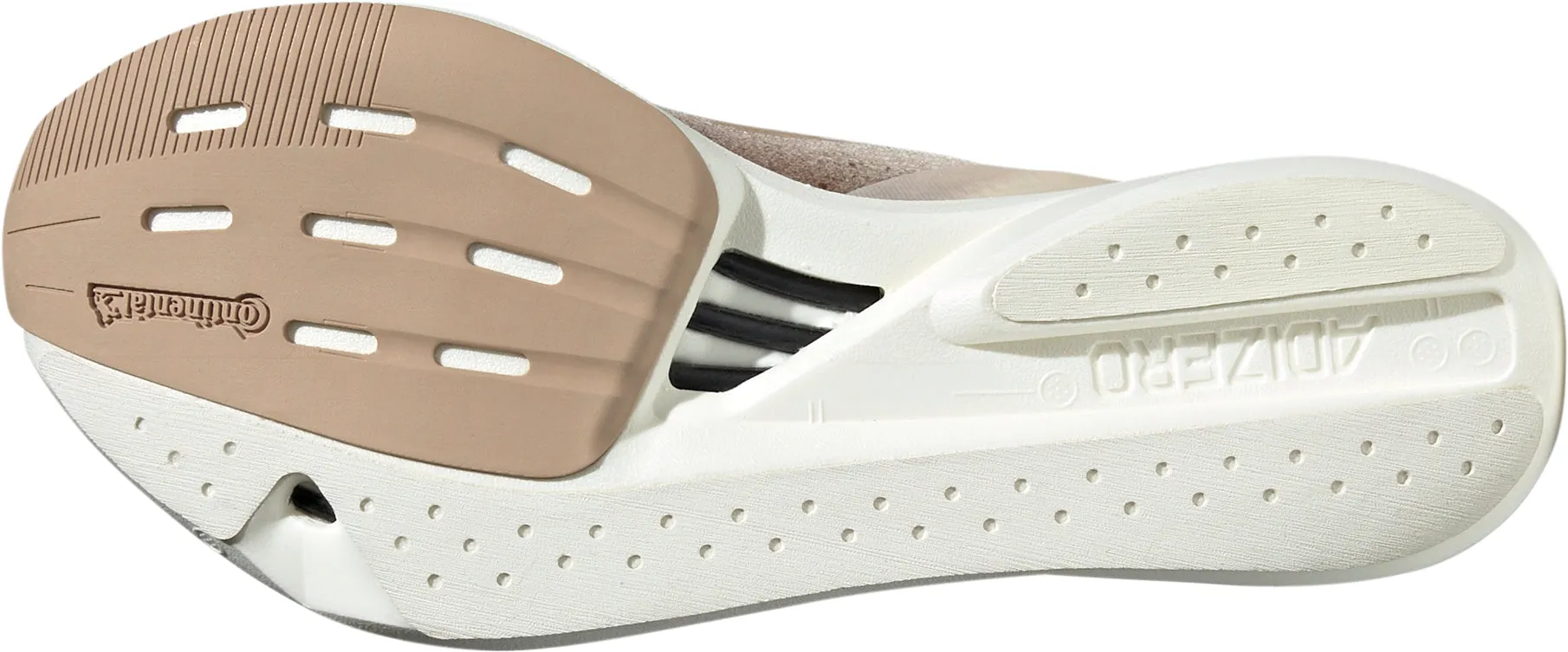 adidas Adizero Takumi Sen 10 Womens Running Shoes - Brown Collapsible Heel Durable Gear