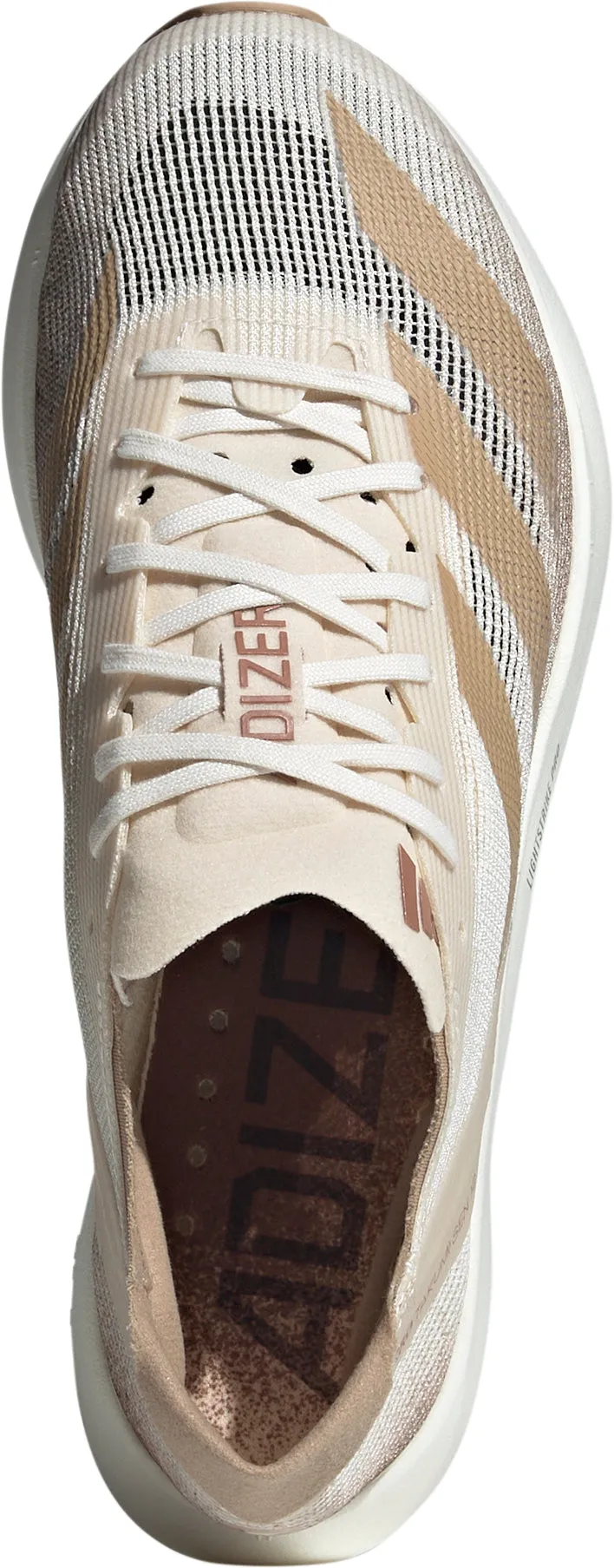 adidas Adizero Takumi Sen 10 Womens Running Shoes - Brown Smart Casual Motion Ease